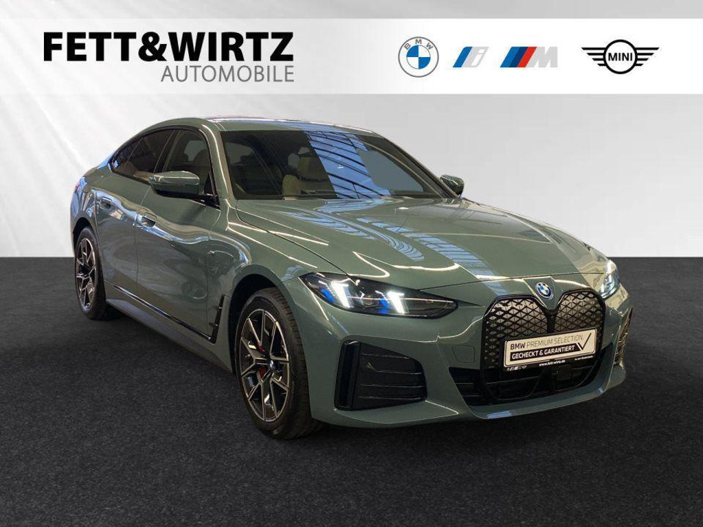 BMW i4 2024 Elektrisch