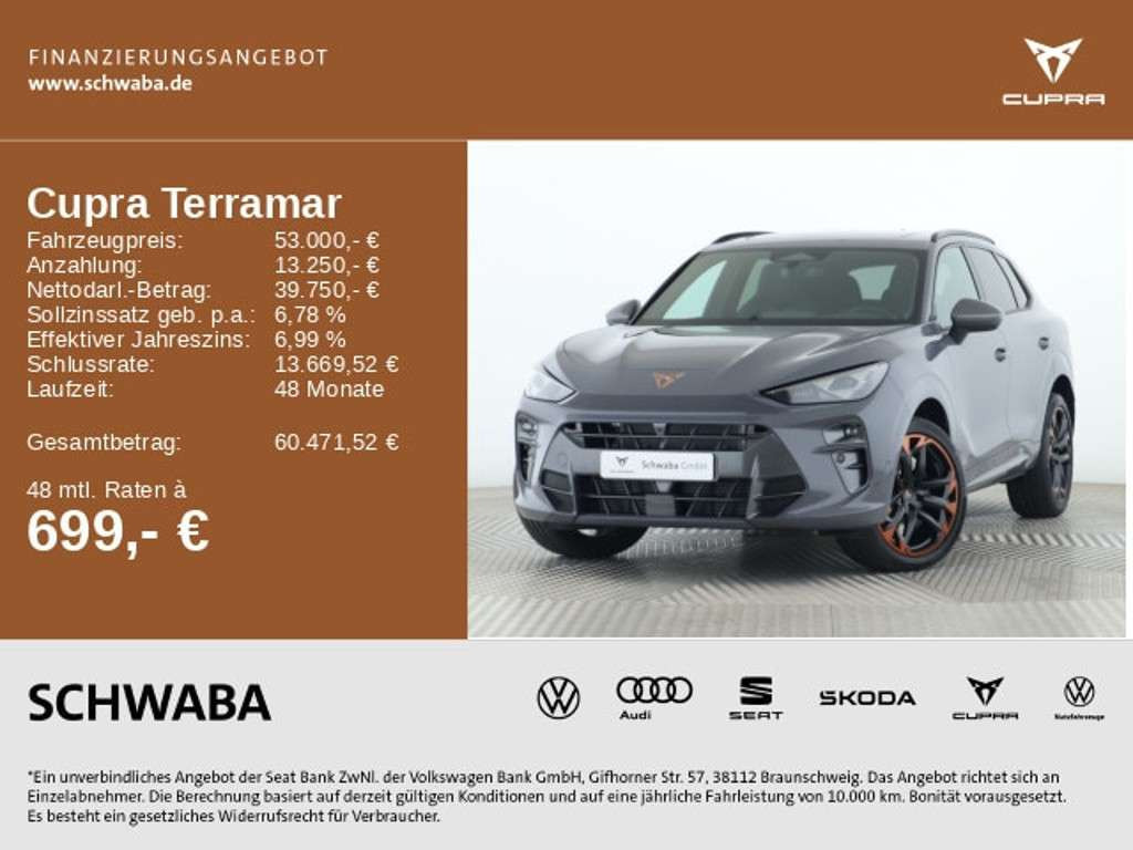 Cupra Terramar 2025 Benzine