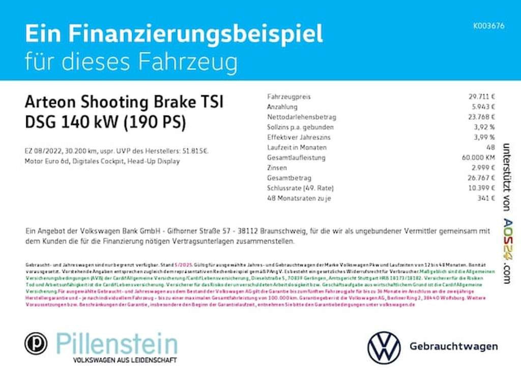 Volkswagen Arteon Shooting Brake
