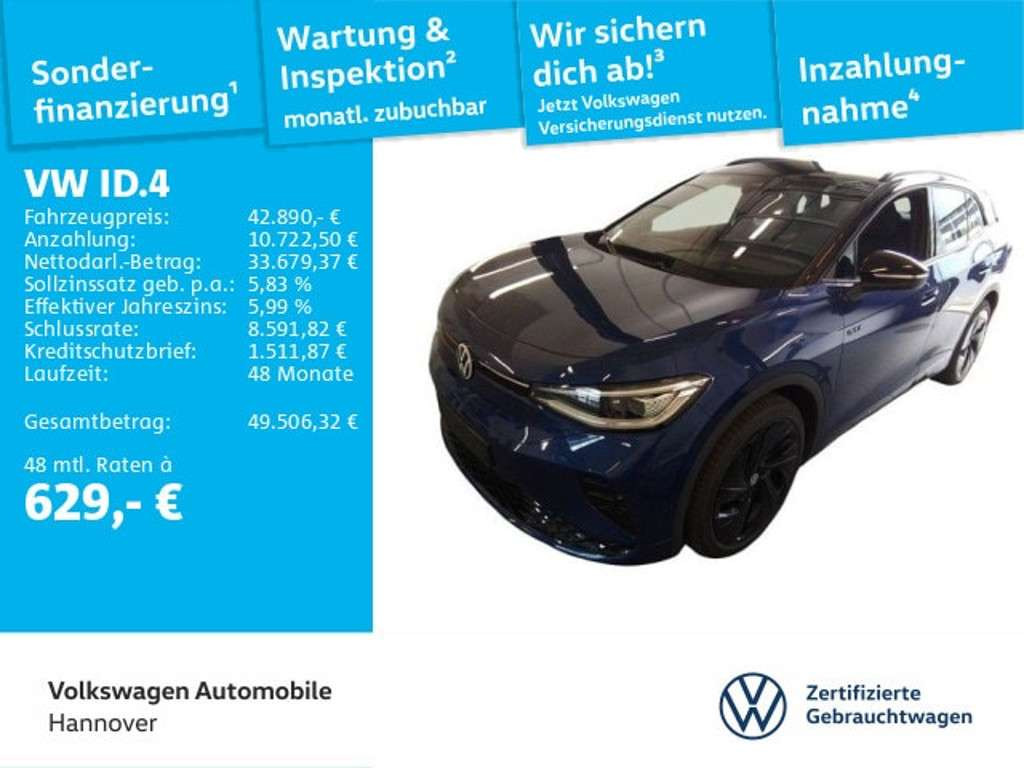 Volkswagen ID.4 2025 Elektrisch