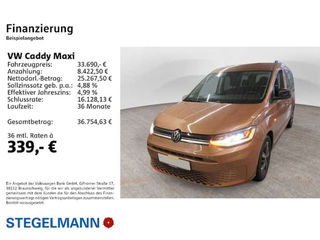 Volkswagen Caddy