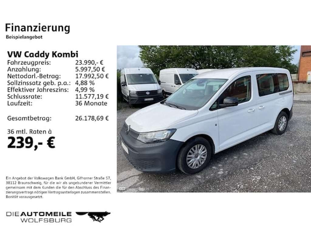 Volkswagen Caddy