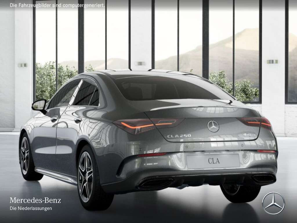 Mercedes-Benz CLA-Klasse