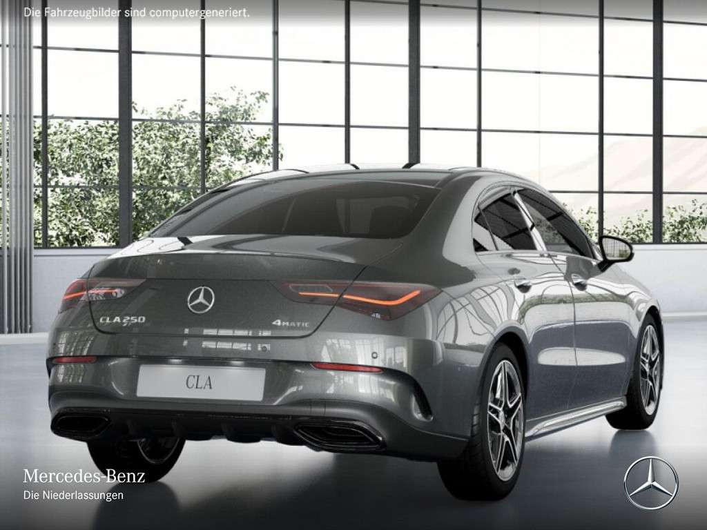 Mercedes-Benz CLA-Klasse