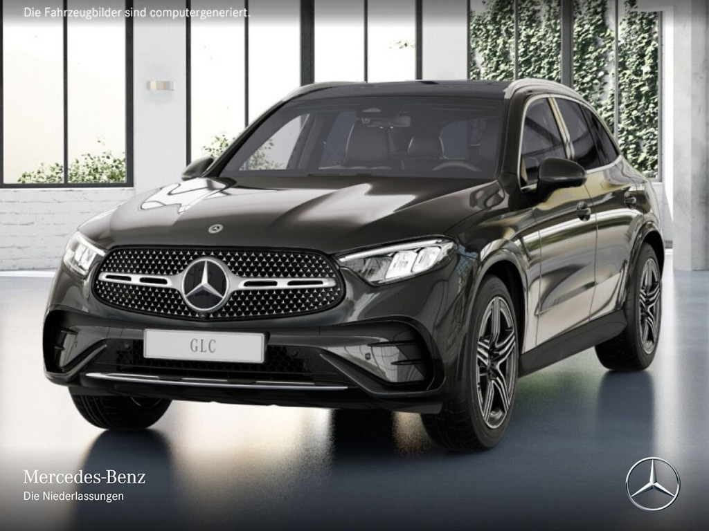 Mercedes-Benz GLC-Klasse 2025 Benzine