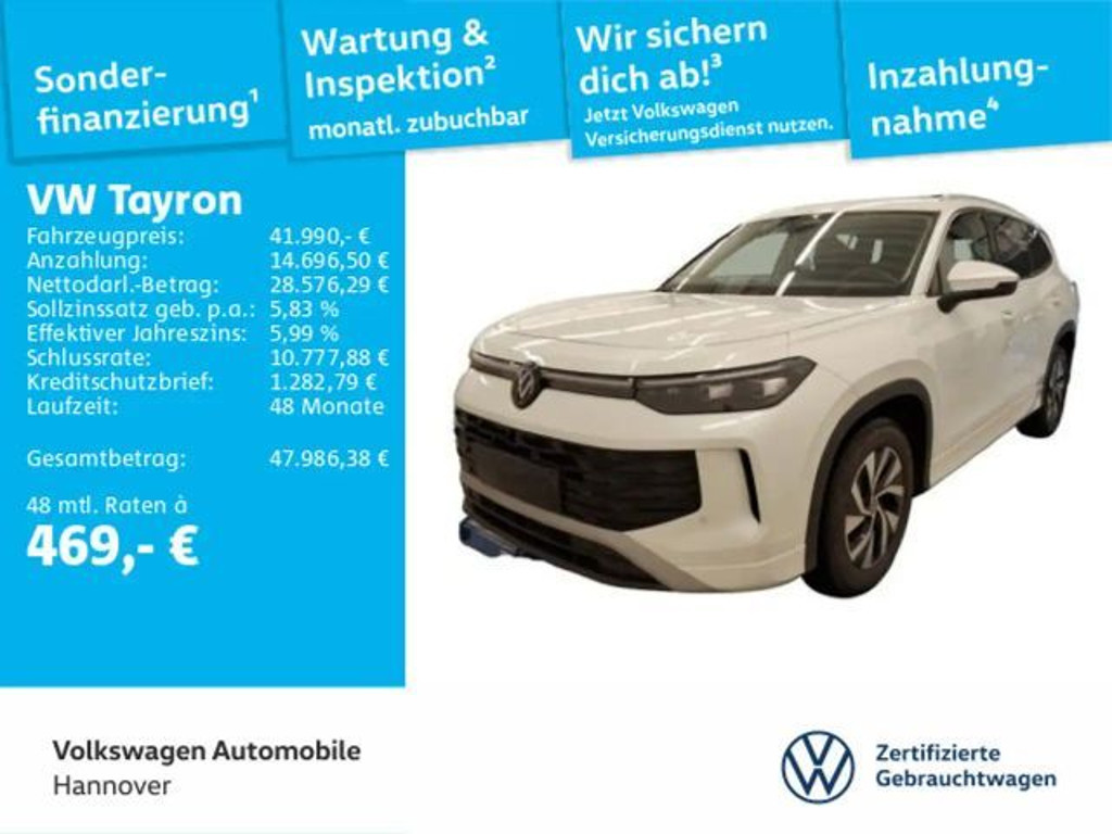 Volkswagen Tayron