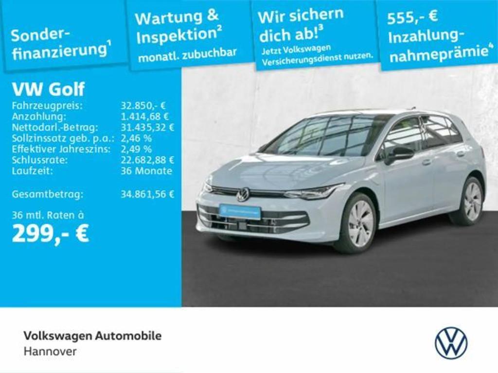 Volkswagen Golf 2025 Hybride Benzine