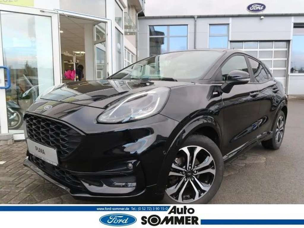 Ford Puma 2021 Benzine