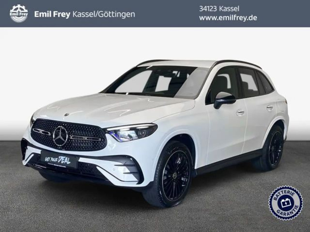 Mercedes-Benz GLC-Klasse 2025 Hybride Diesel