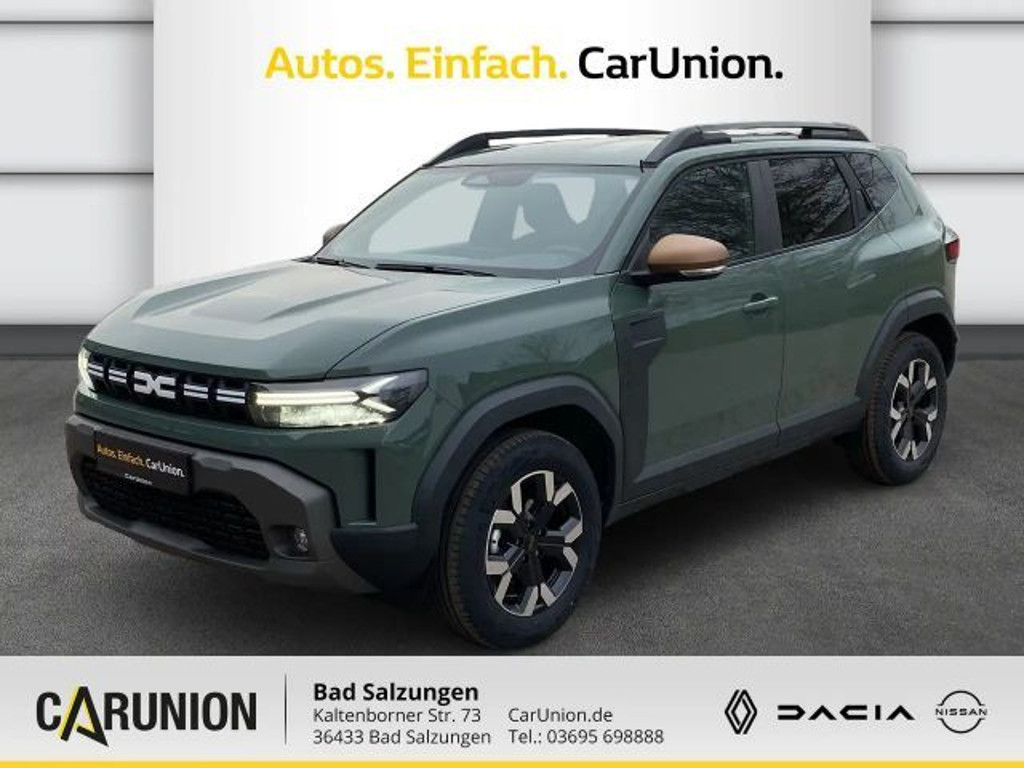 Dacia Duster 2025 Benzine