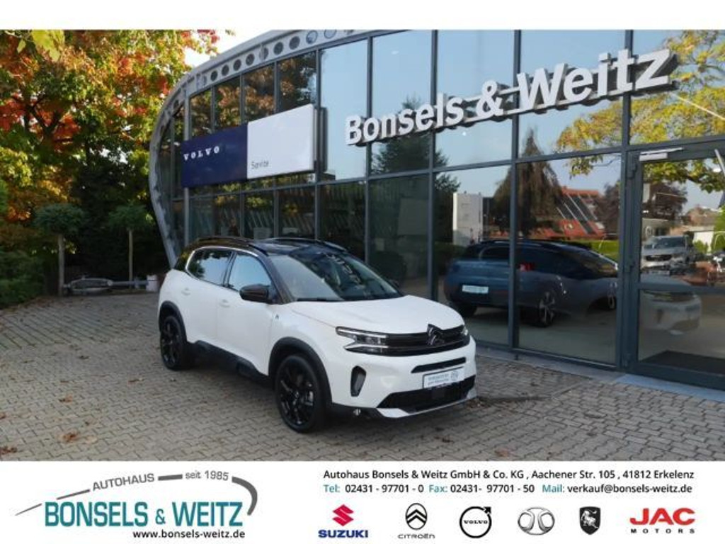 Citroën C5 Aircross 2022 Hybride Benzine