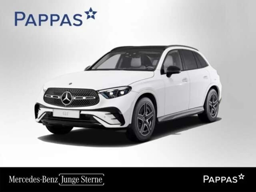 Mercedes-Benz GLC-Klasse 2024 Hybride Benzine