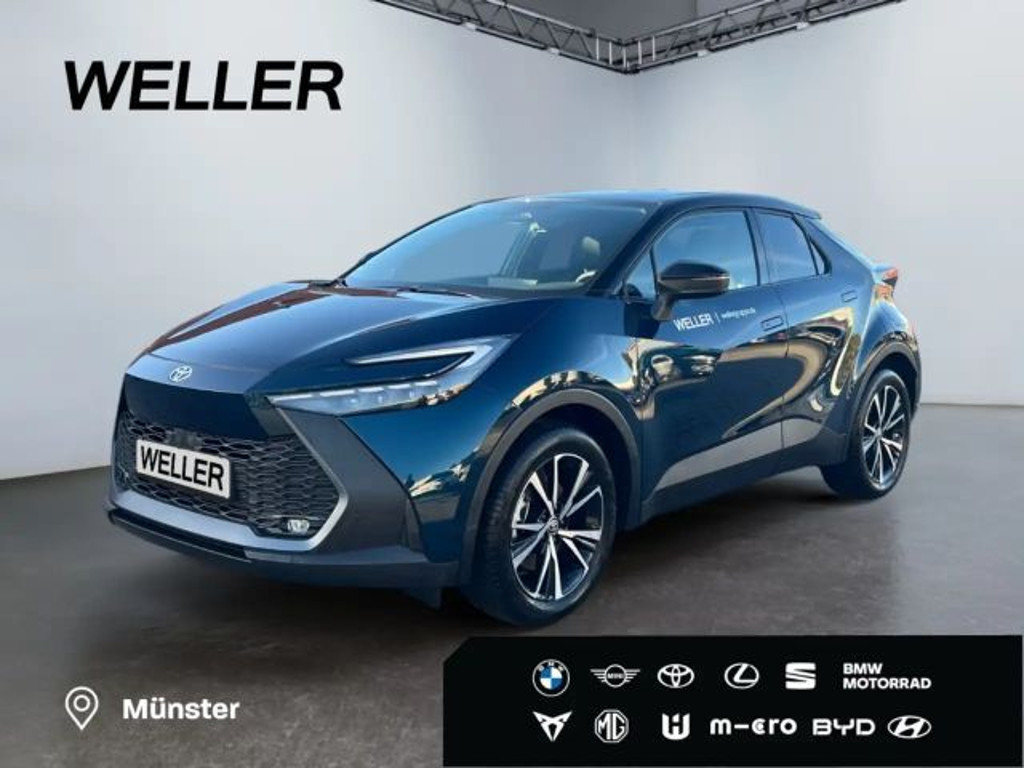 Toyota C-HR 2025 Hybride Benzine