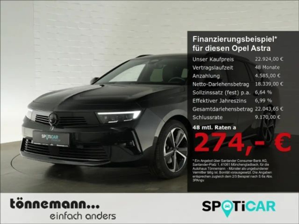 Opel Astra 2024 Benzine