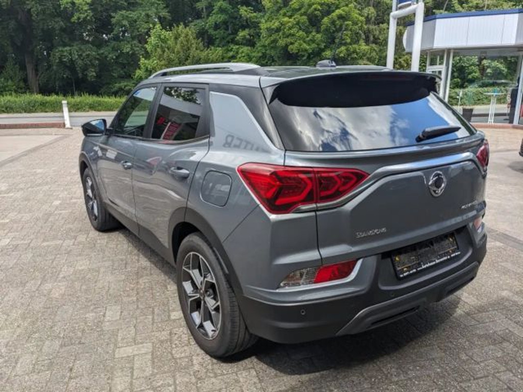 Ssangyong Korando