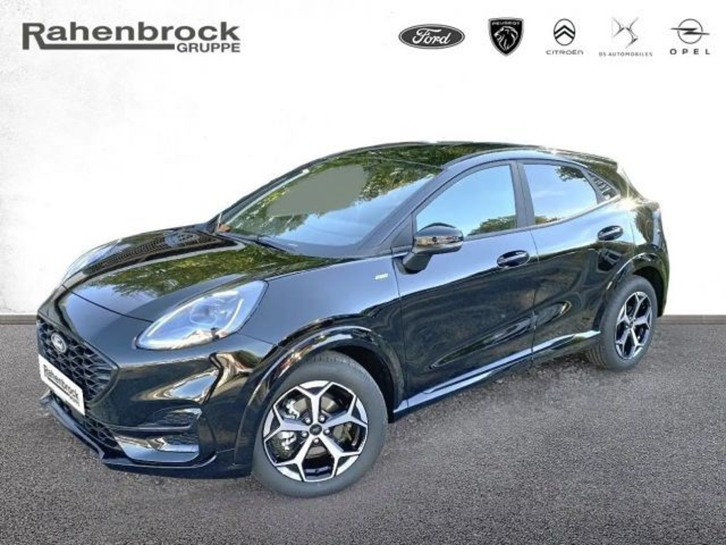 Ford Puma 2025 Benzine