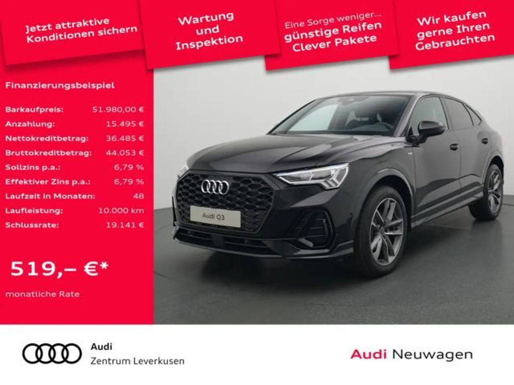 Audi Q3 2025 Benzine