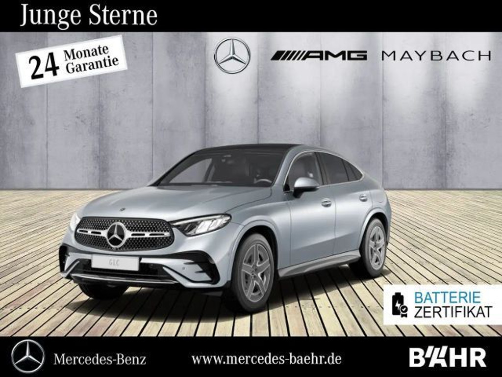 Mercedes-Benz GLC-Klasse 2024 Hybride Benzine