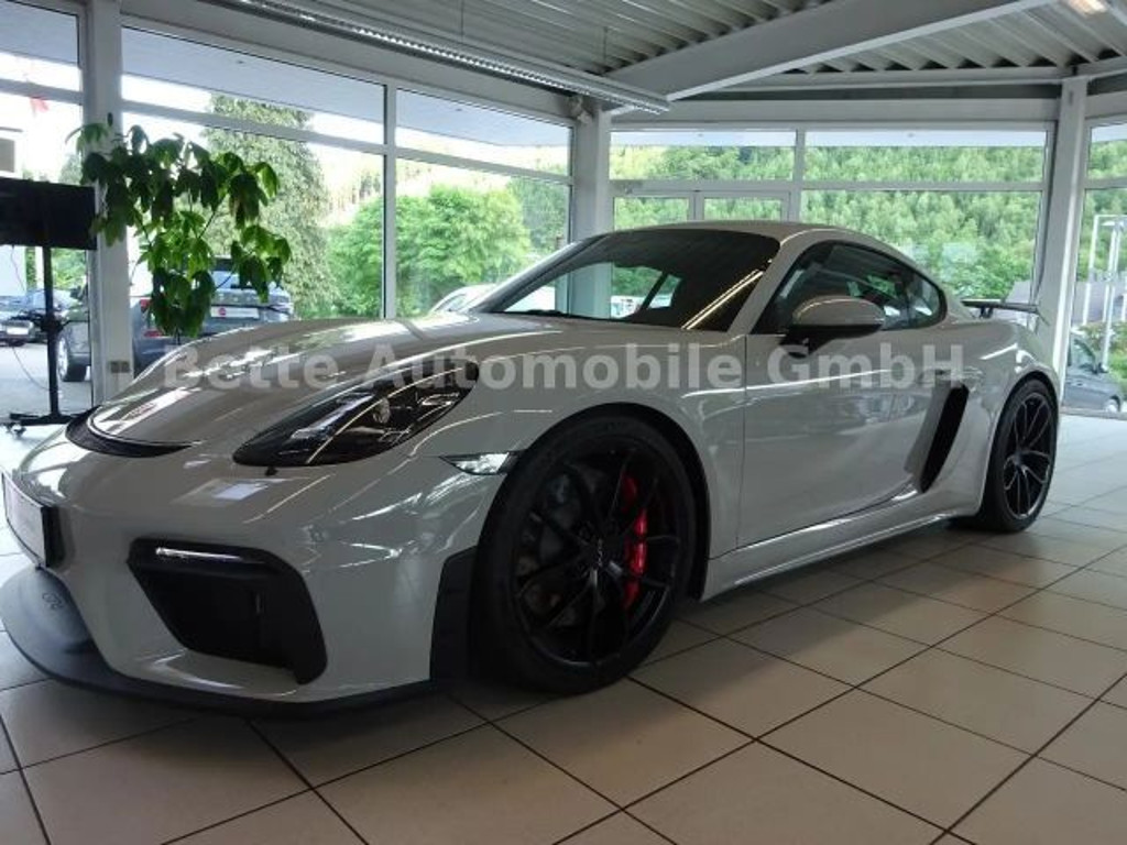 Porsche Cayman 2021 Benzine