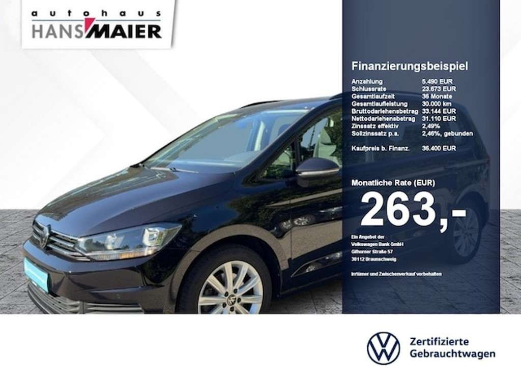 Volkswagen Touran 2024 Benzine