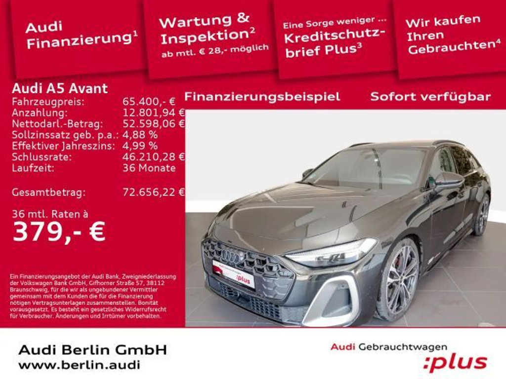 Audi A5 2025 Benzine