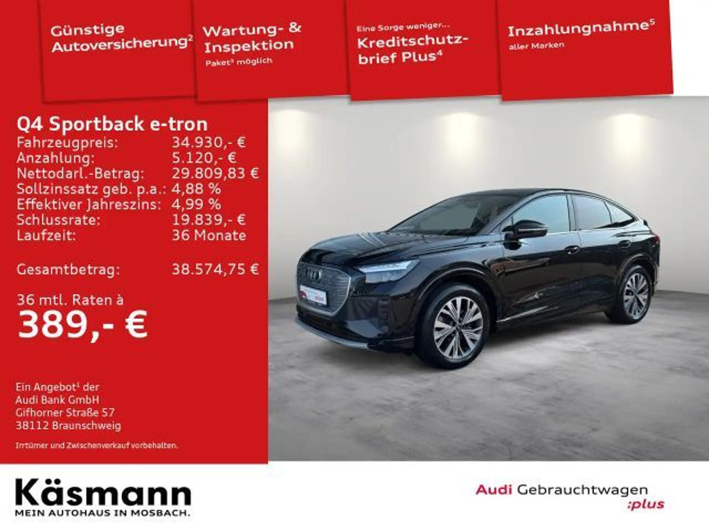 Audi Q4 e-tron