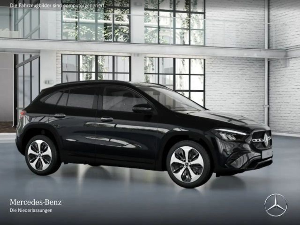 Mercedes-Benz GLA-Klasse