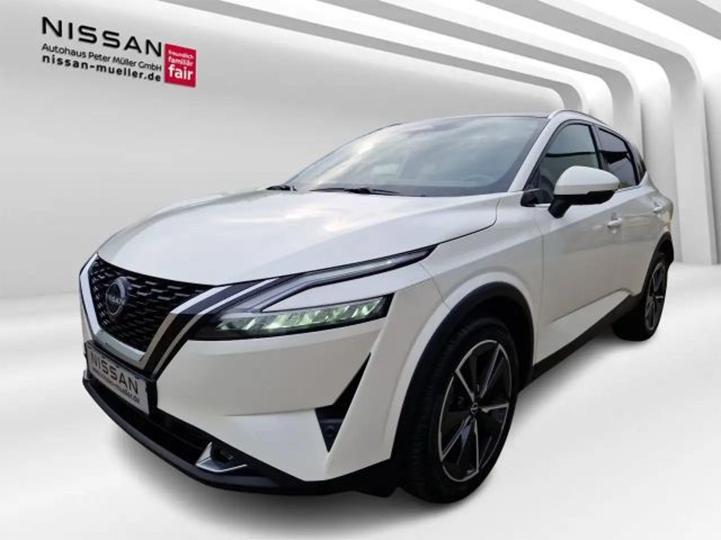 Nissan Qashqai 2024 Benzine