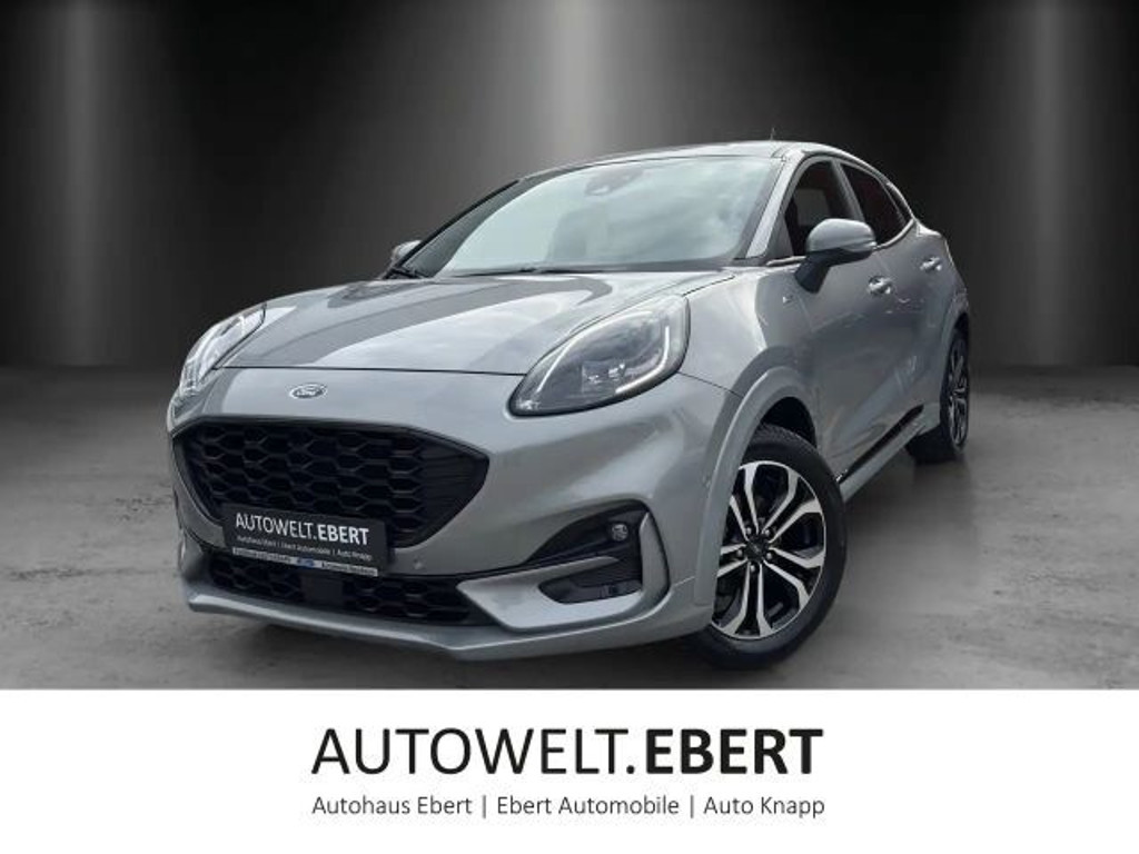 Ford Puma 2022 Benzine