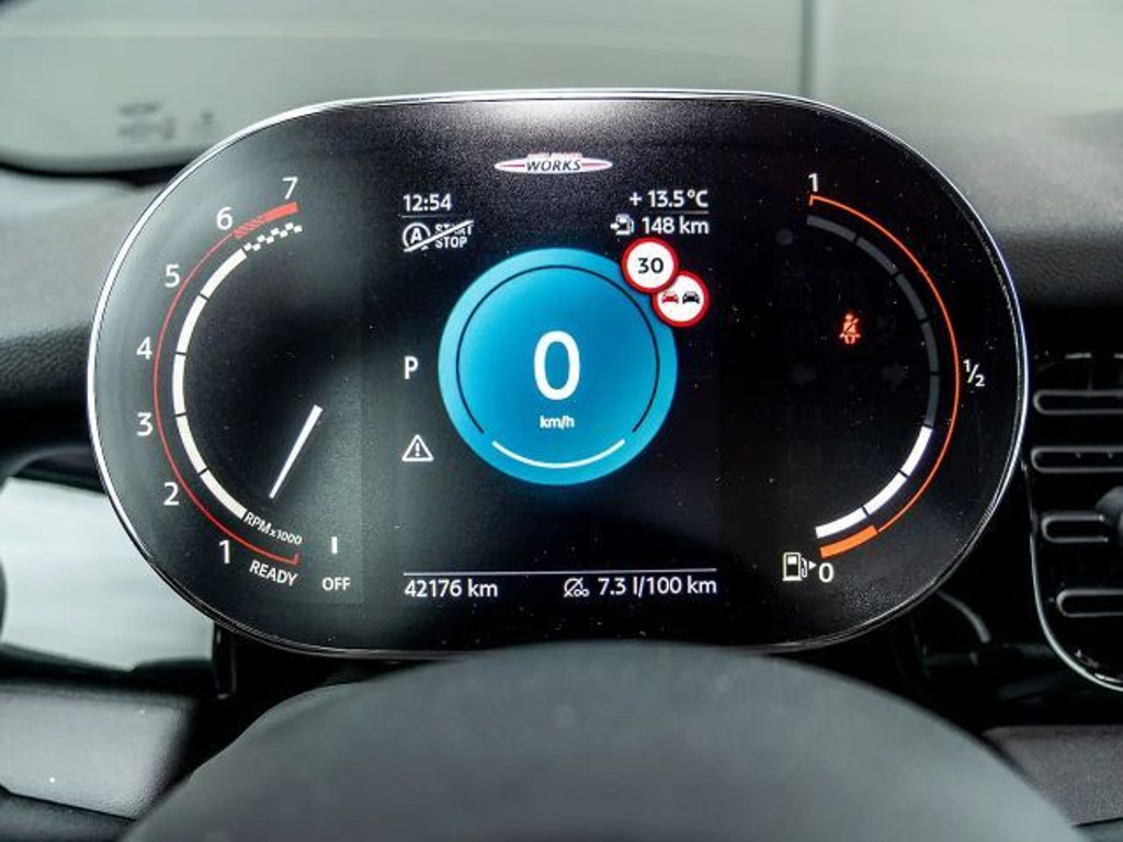 Mini John Cooper Works Cabrio