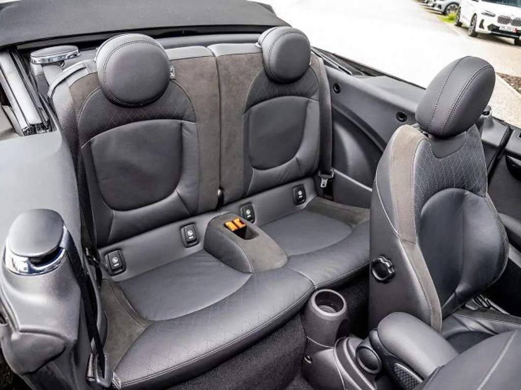 Mini John Cooper Works Cabrio