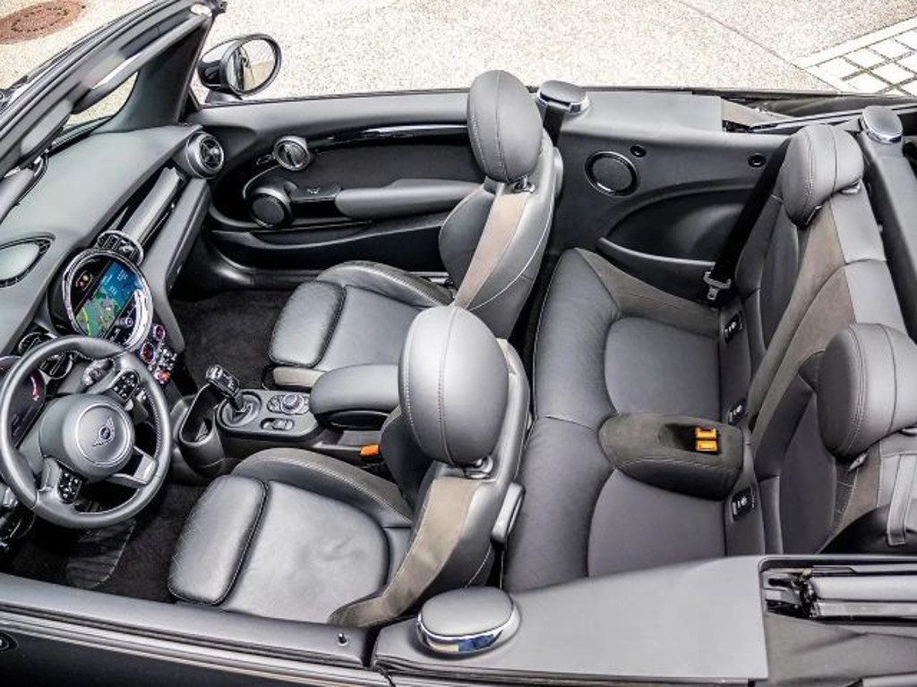 Mini John Cooper Works Cabrio