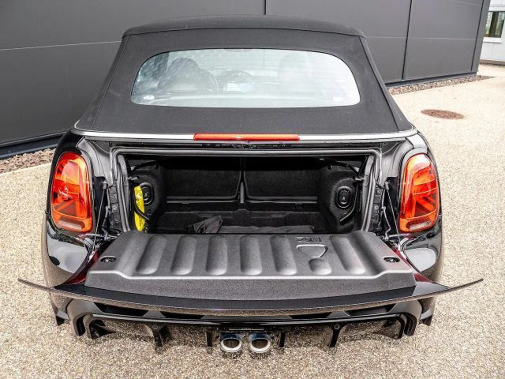 Mini John Cooper Works Cabrio