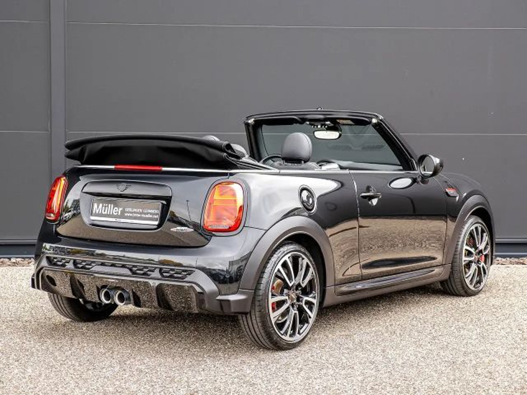 Mini John Cooper Works Cabrio