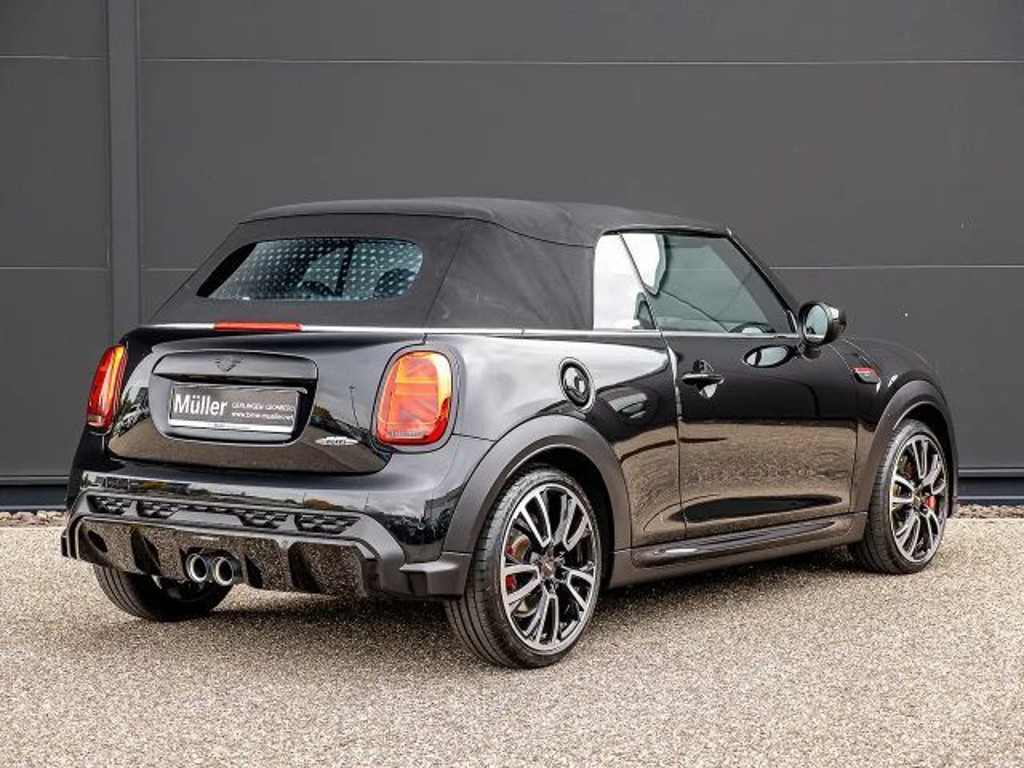 Mini John Cooper Works Cabrio