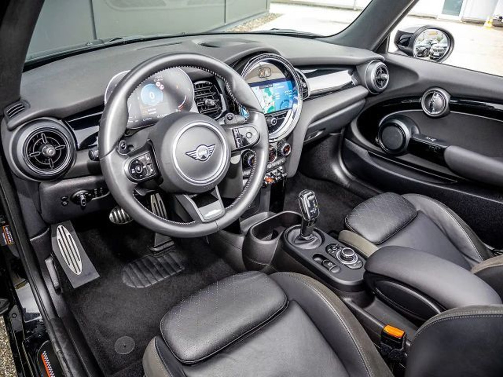 Mini John Cooper Works Cabrio