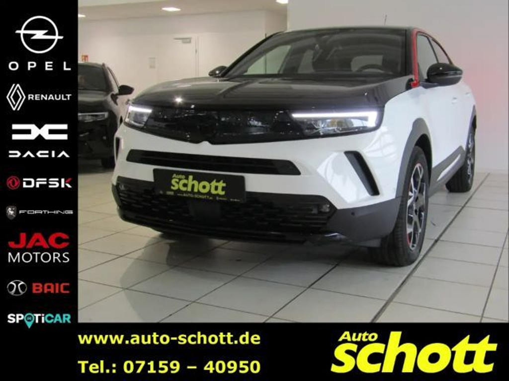 Opel Mokka 2022 Benzine