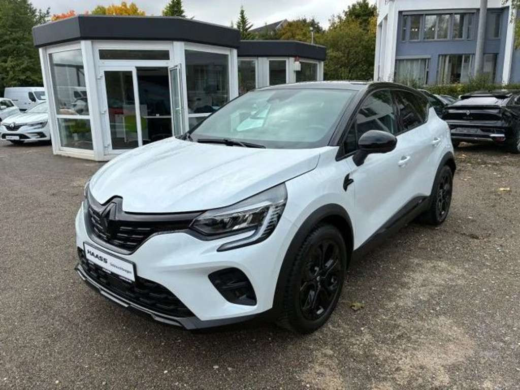 Renault Captur 2022 Hybride Benzine