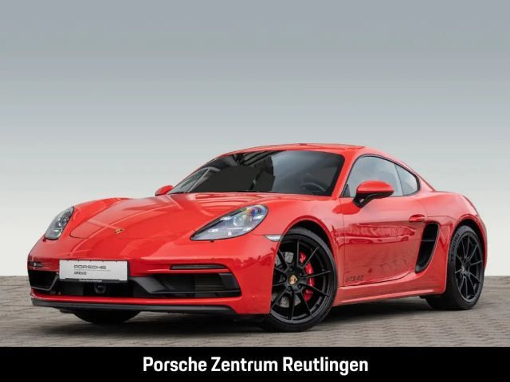 Porsche Cayman 2021 Benzine