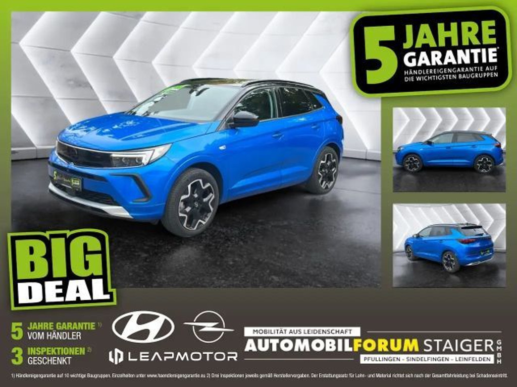 Opel Grandland X 2022 Hybride Benzine