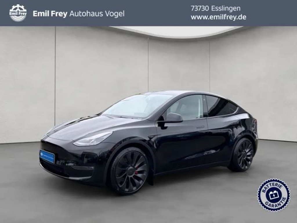 Tesla Model Y 2022 Elektrisch