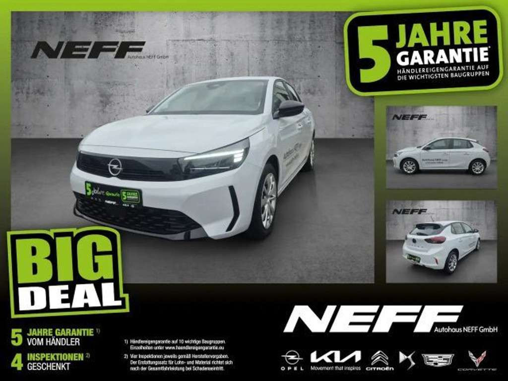 Opel Corsa 2025 Benzine