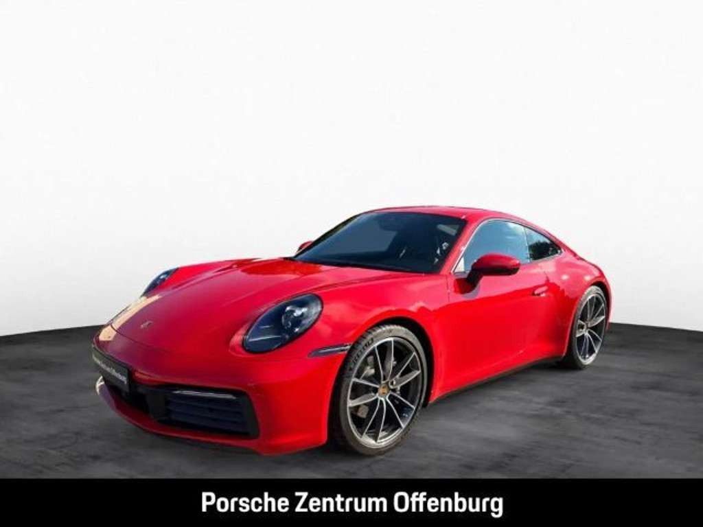 Porsche 911 2024 Benzine