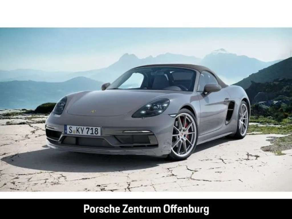 Porsche Boxster 2024 Benzine