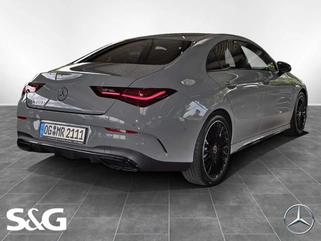 Mercedes-Benz CLA-Klasse