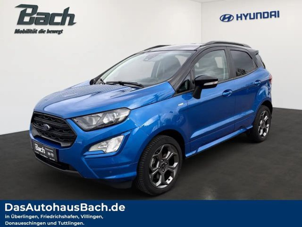 Ford EcoSport 2022 Benzine