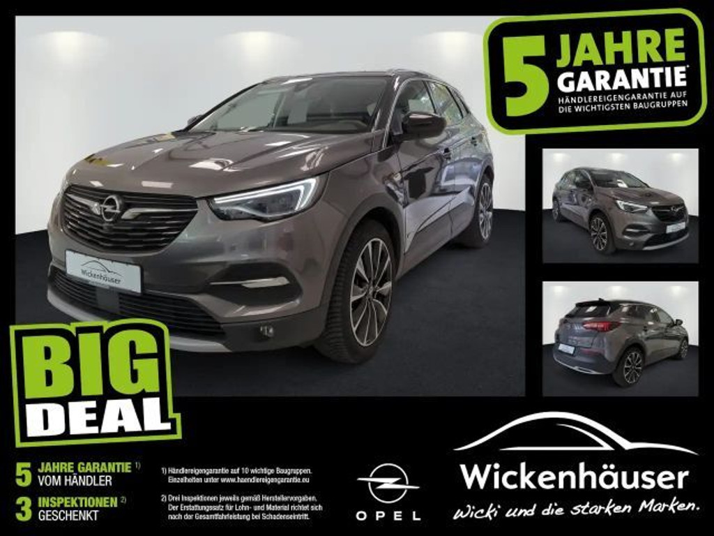Opel Grandland X 2021 Hybride Benzine