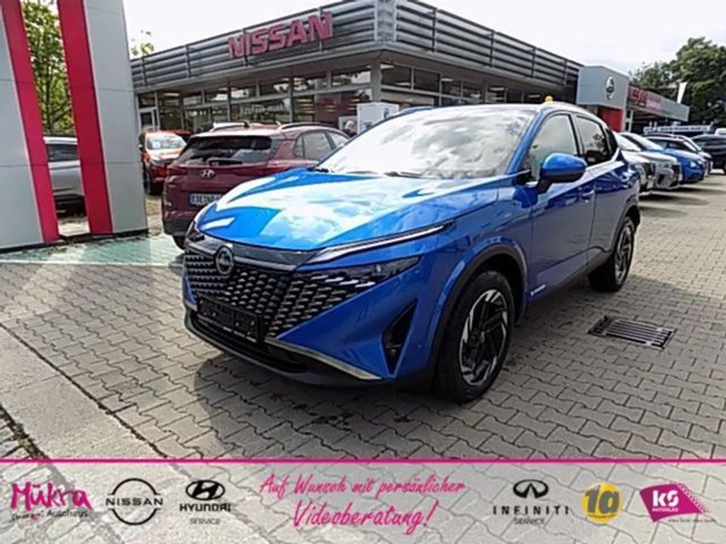 Nissan Qashqai 2025 Benzine