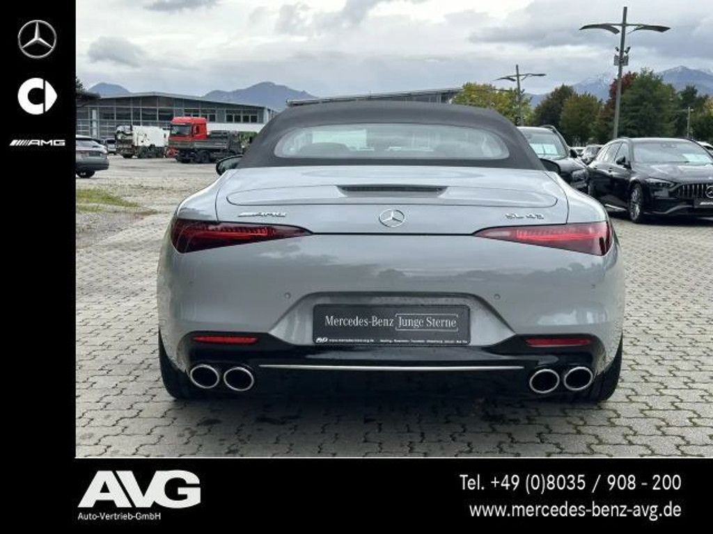 Mercedes-Benz SL-Klasse