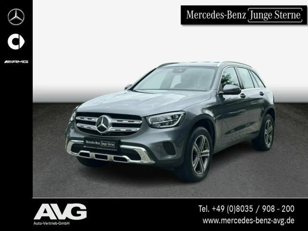 Mercedes-Benz GLC-Klasse 2021 Hybride Benzine